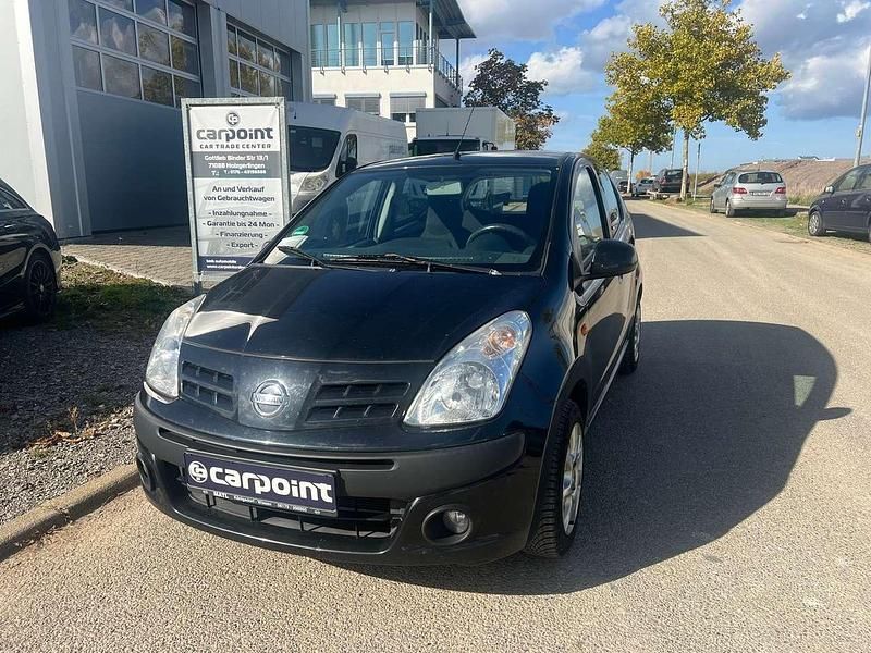 Blackmetallic Gebraucht 2009 Nissan Pixo Kleinwagen | 1.798 € (Fairer Preis) - Bild 1/4