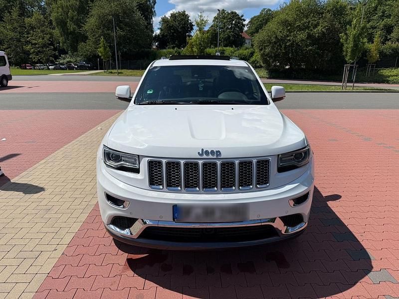 Weiß Gebraucht 2016 Jeep Grand Cherokee SUV | 9.000 € - Bild 1/4