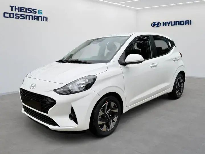 Atlas white Neu 2025 Hyundai i10 Trend Kleinwagen | 17.490 € (Fairer Preis) - Bild 1/4