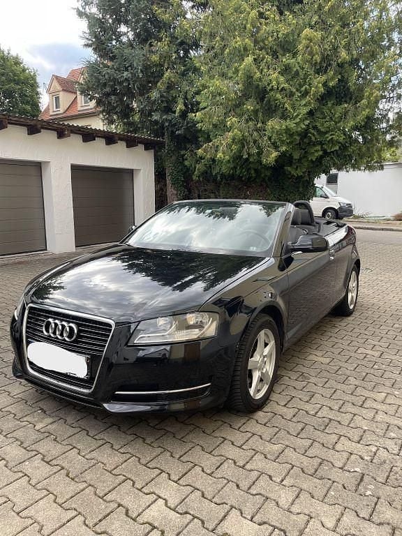 Gebraucht Audi A3 Cabriolet Ambition 105 PS (77 kW) 2011 Schwarz Cabrio
