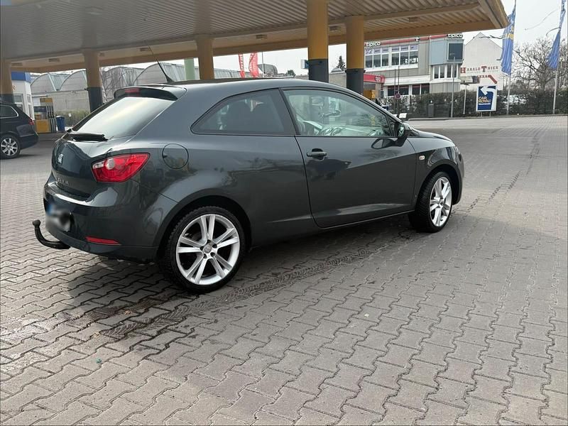 Gebraucht Seat Ibiza 69 PS (50 kW) 2009 Schwarz Kleinwagen
