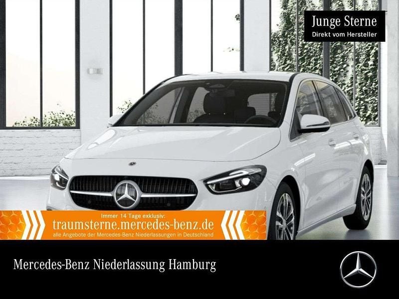 Weiß Gebraucht 2025 Mercedes B200 Advanced Van / Kleinbus | 32.990 € (Guter Preis) - Bild 1/3