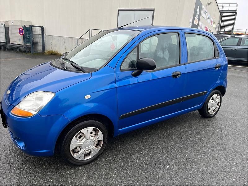 Gebraucht Chevrolet Matiz 52 PS (38 kW) 2009 Blau Kleinwagen