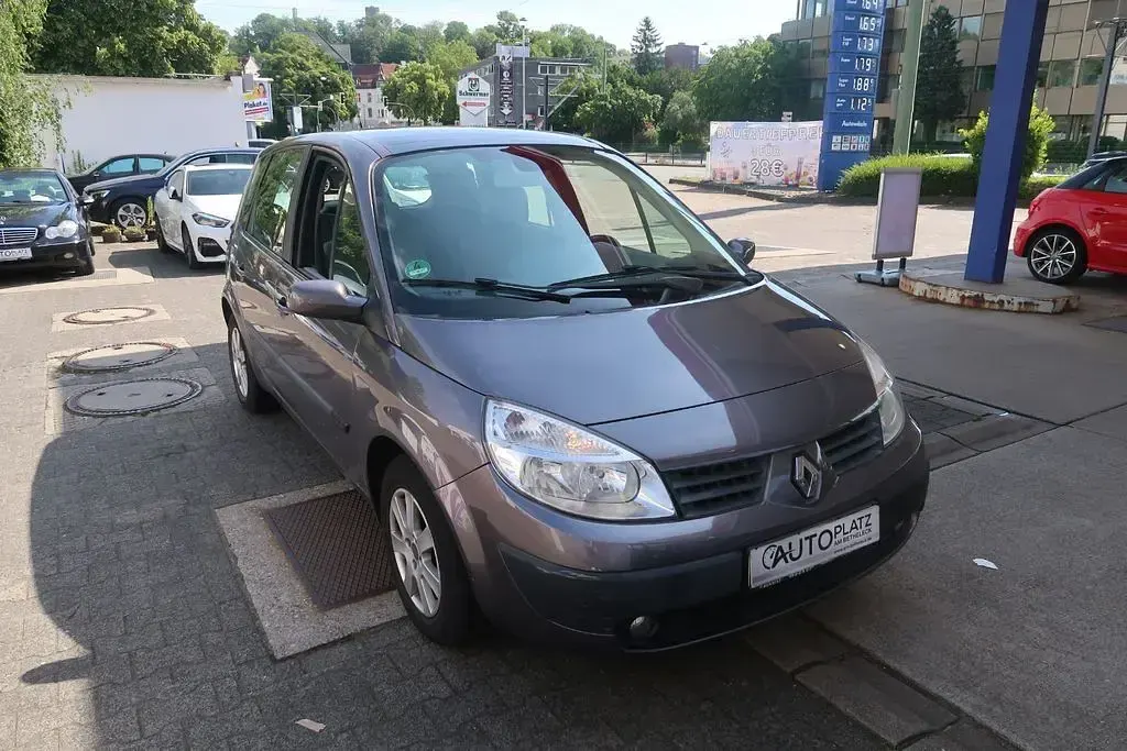 Gebraucht Renault Scenic E-Tech Avantage 111 PS (81 kW) 2006 Grau Van / Kleinbus