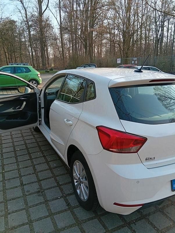 Gebraucht Seat Ibiza Style 90 PS (66 kW) 2020 Weiß Kleinwagen