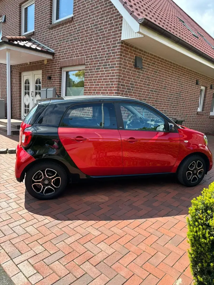 Gebraucht Smart ForFour 90 PS (66 kW) 2018 Rot Kleinwagen