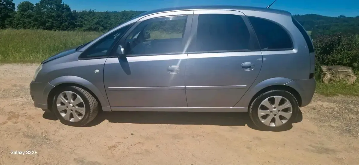 Gebraucht Opel Meriva 101 PS (74 kW) 2008 Grau Van / Kleinbus