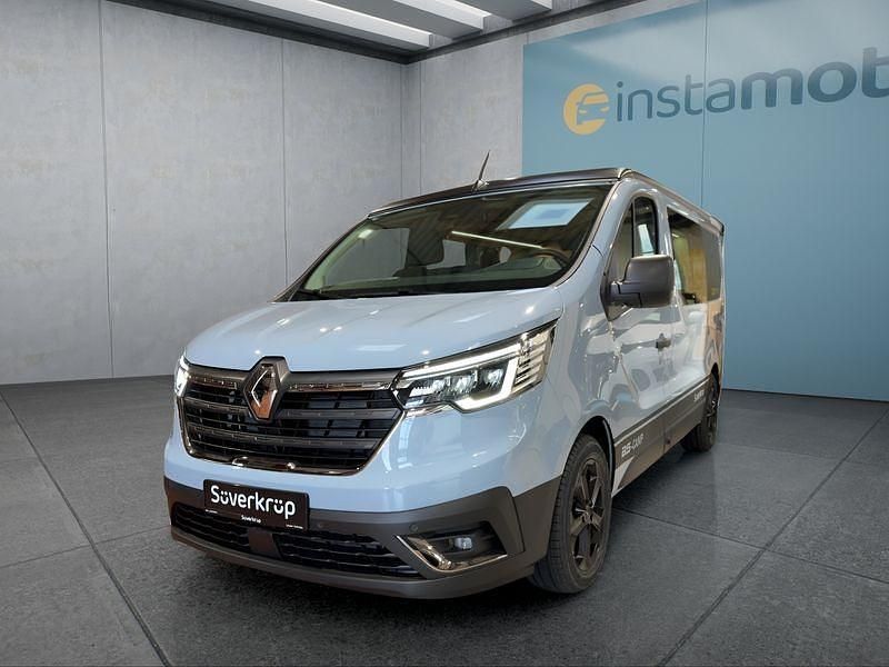 Blau Gebraucht 2024 Renault Trafic Van | 71.549 € - Bild 1/4