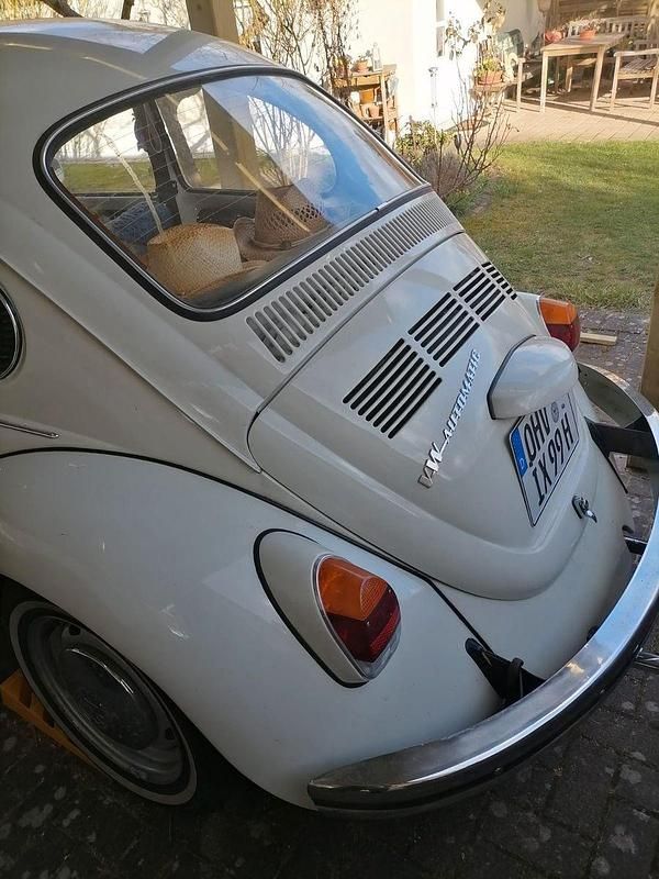 Gebraucht VW Käfer 44 PS (32 kW) 1972 Weiß Kleinwagen