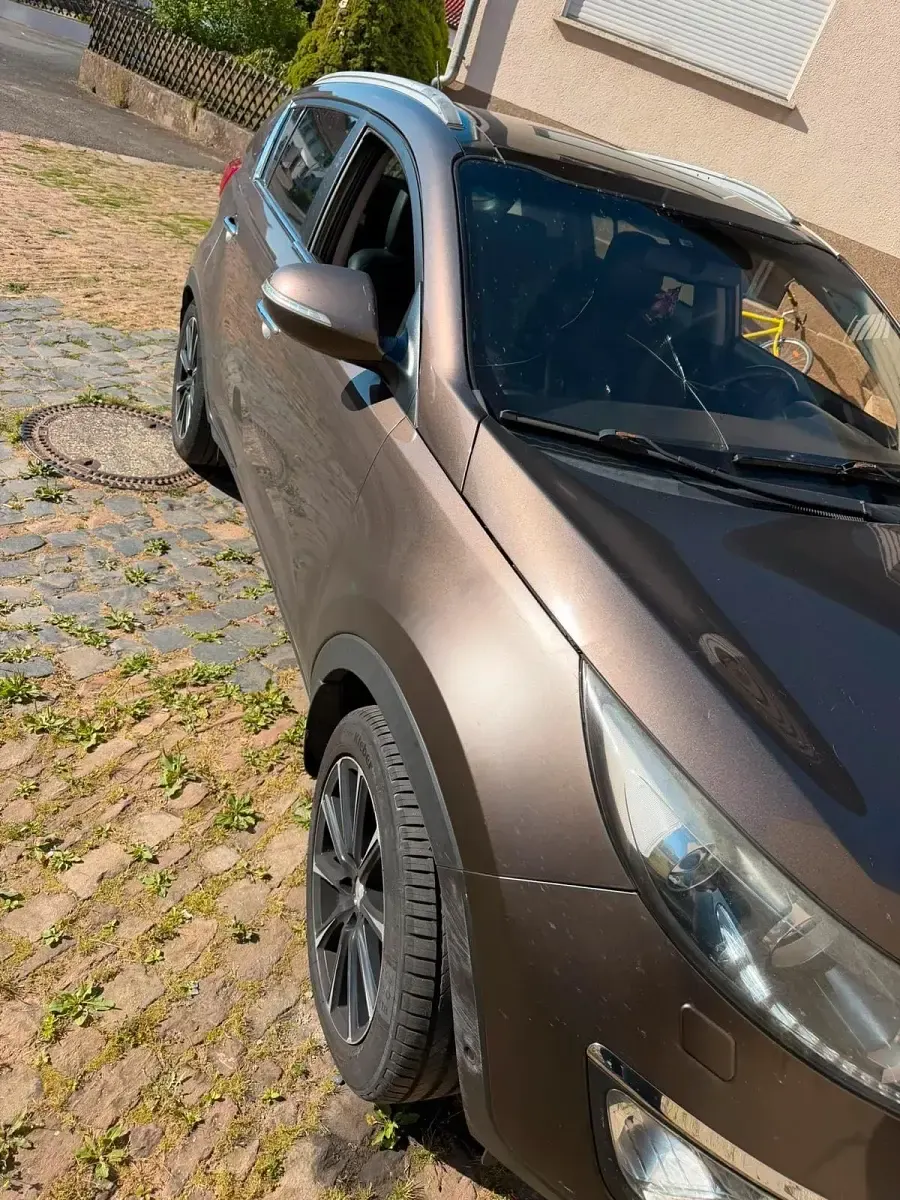 Gebraucht Kia Sportage 2012 Braun SUV