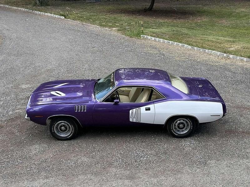 Gebraucht Plymouth Barracuda 430 PS (316 kW) 1970 Violett Coupé