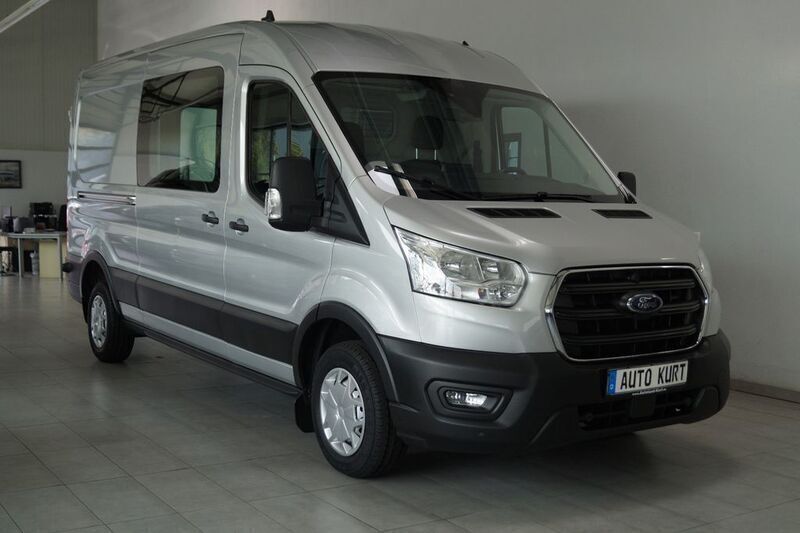 Polarsilber metallic Gebraucht 2022 Ford Transit Trend Van / Kleinbus | 17.990 € (Guter Preis) - Bild 1/4
