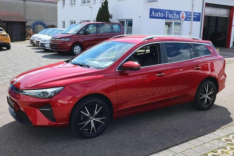 Rot Gebraucht 2023 MG MG5 EV Luxury Kombi | 17.850 € (Fairer Preis) - Bild 1/4