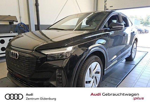 Schwarz Gebraucht 2022 Audi Q4 Sportback e-tron Advanced SUV | 32.979 € (Guter Preis) - Bild 1/3