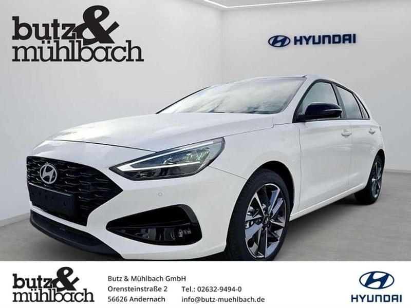Atlas white Neu 2024 Hyundai i30 Advantage Limousine | 22.990 € (Fairer Preis) - Bild 1/3