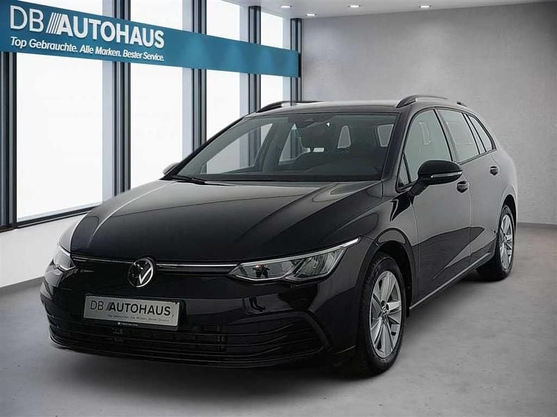 Gebraucht VW Golf VIII Life 110 PS (80 kW) 2024 Schwarz Kombi