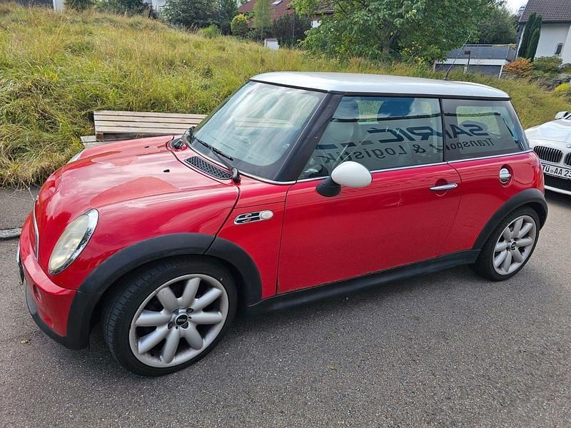 Rot Gebraucht 2003 Mini Cooper S Coupé Coupé | 3.750 € (Fairer Preis) - Bild 1/4
