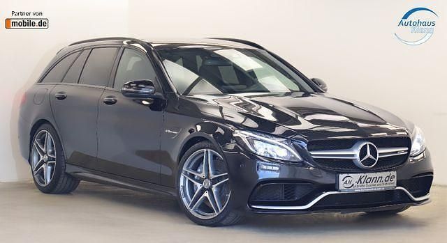 Schwarz Gebraucht 2017 Mercedes C63 AMG AMG Limousine | 38.499 € (Superpreis) - Bild 1/4