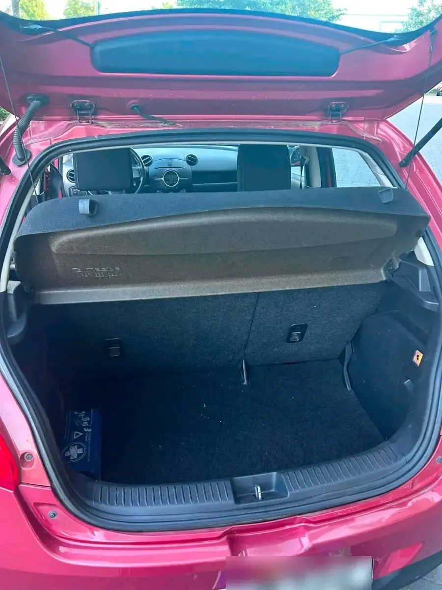 Gebraucht Mazda 2 86 PS (63 kW) 2008 Rot Kleinwagen