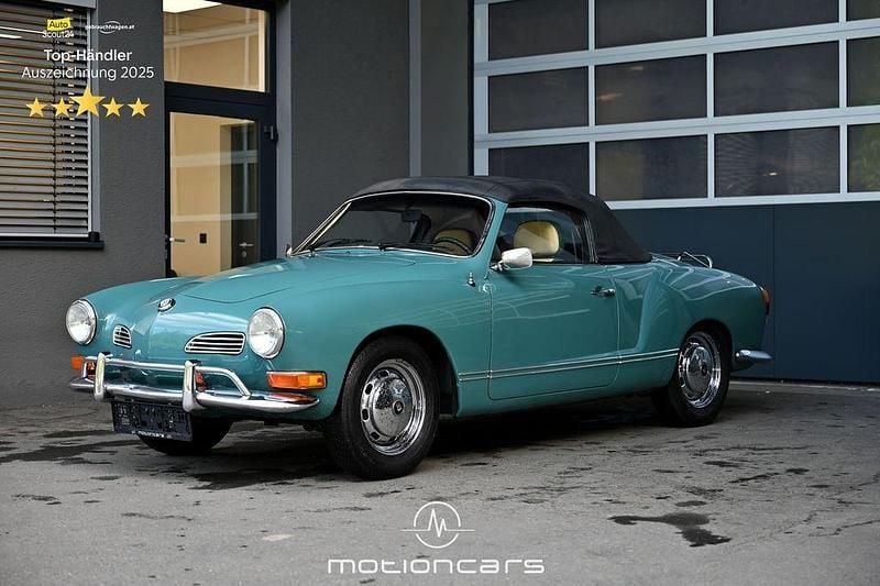 Gebraucht VW Karmann Ghia Karmann 44 PS (32 kW) 1970 Grün Coupé