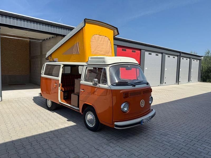 Orange Gebraucht 1975 VW T2 Van | 45.500 € - Bild 1/4