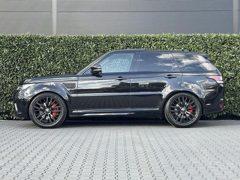 Gebraucht Land Rover Range Rover SVR 551 PS (405 kW) 2016 Schwarz SUV