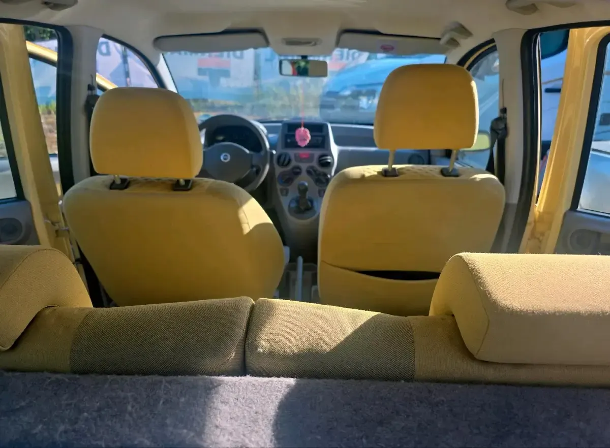 Gebraucht Fiat Panda 60 PS (44 kW) 2007 Gelb Kleinwagen