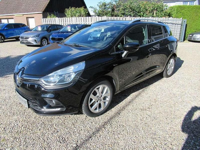 Schwarz Gebraucht 2019 Renault Clio GrandTour LIMITED Kombi | 10.950 € (Fairer Preis) - Bild 1/4