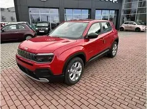 Gebraucht Jeep Avenger EV Altitude 114 kW (156 PS) 2024 Solid red clear coat SUV