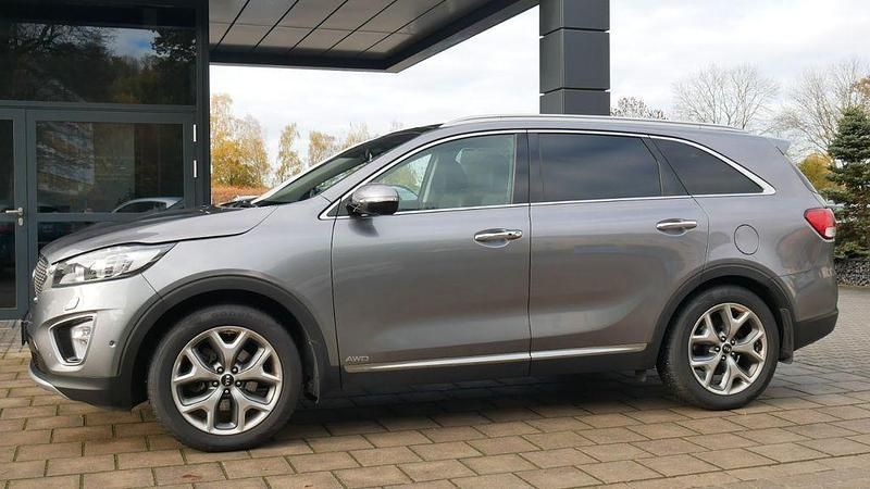 Gebraucht Kia Sorento Platinum 200 PS (147 kW) 2015 Grau SUV