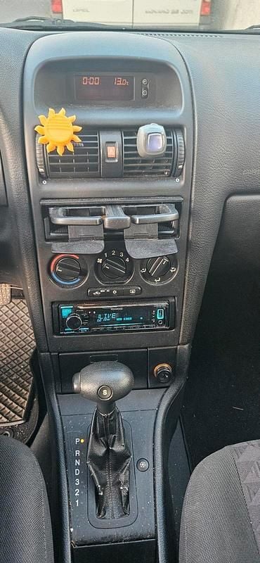 Gebraucht Opel Astra 101 PS (74 kW) 2002 Kleinwagen