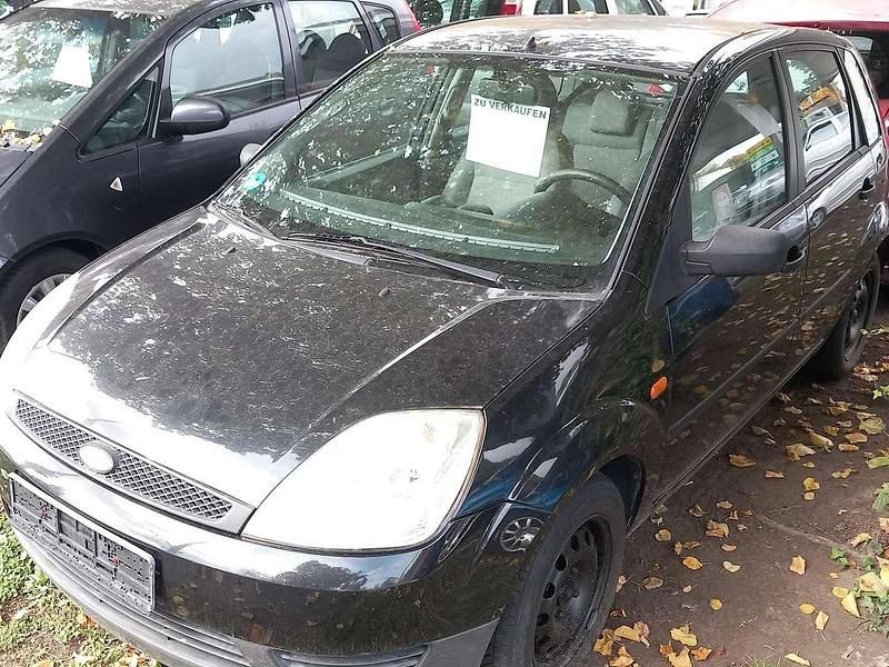 Gebraucht Ford Fiesta 69 PS (50 kW) 2003 Schwarz Kleinwagen