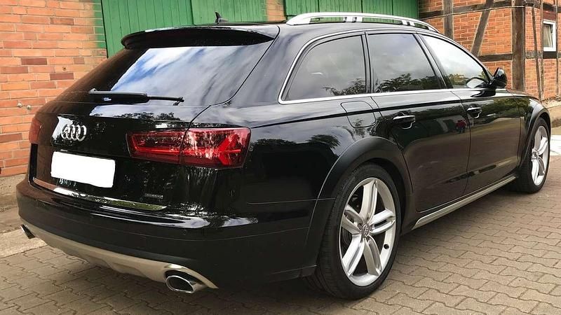 Schwarz Gebraucht 2015 Audi A6 Allroad Business Kombi | 22.500 € (Fairer Preis) - Bild 1/4