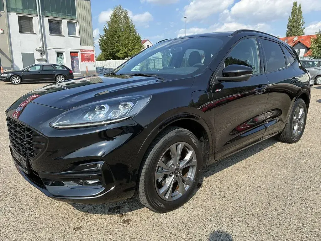 Gebraucht Ford Kuga ST-Line X 224 PS (164 kW) 2021 Schwarz SUV