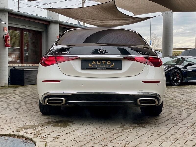 Gebraucht Mercedes S680 Maybach 612 PS (450 kW) 2023 Weiß Limousine