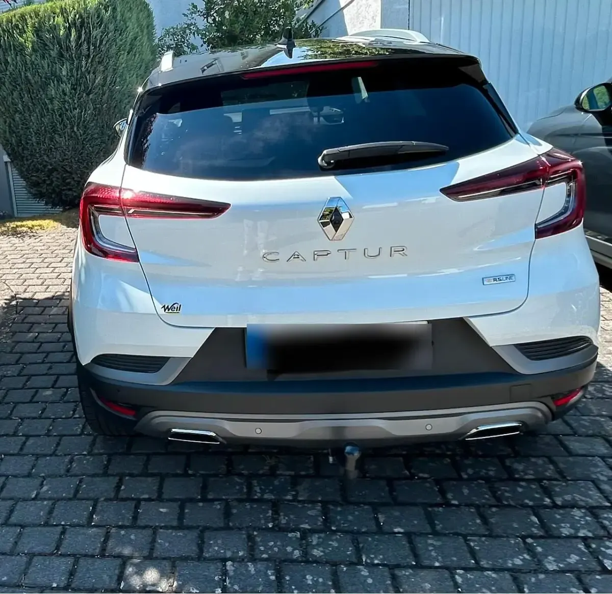 Gebraucht Renault Captur R.S. 140 PS (102 kW) 2022 Weiß SUV