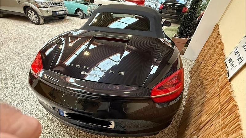 Gebraucht Porsche Boxster S 315 PS (231 kW) 2013 Schwarz Cabrio