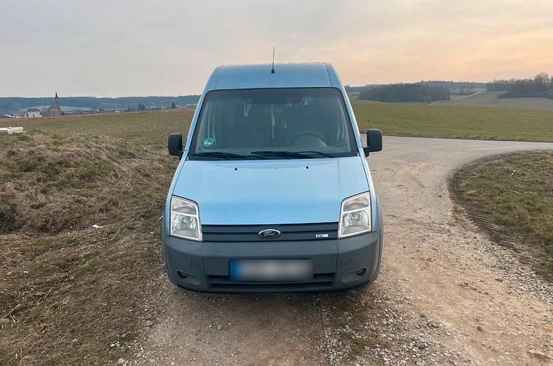 Gebraucht Ford Transit Connect 110 PS (80 kW) 2007 Blau Van / Kleinbus