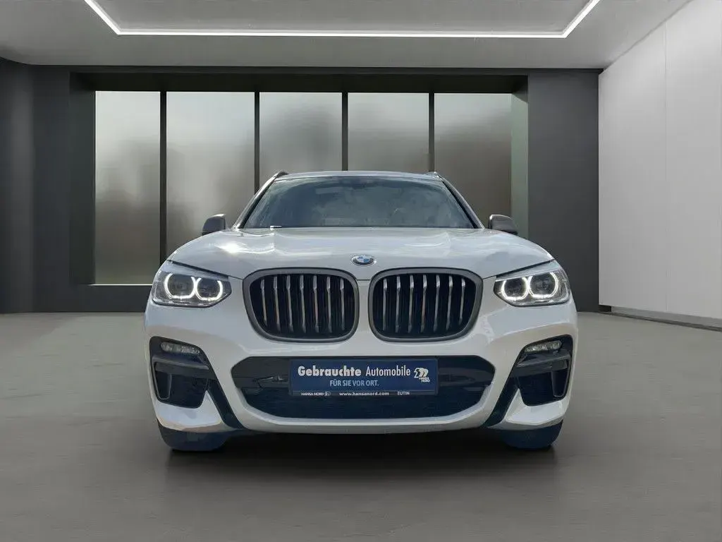 Brugt BMW X3 Performance 340 HK (250 kW) 2021 Hvid SUV