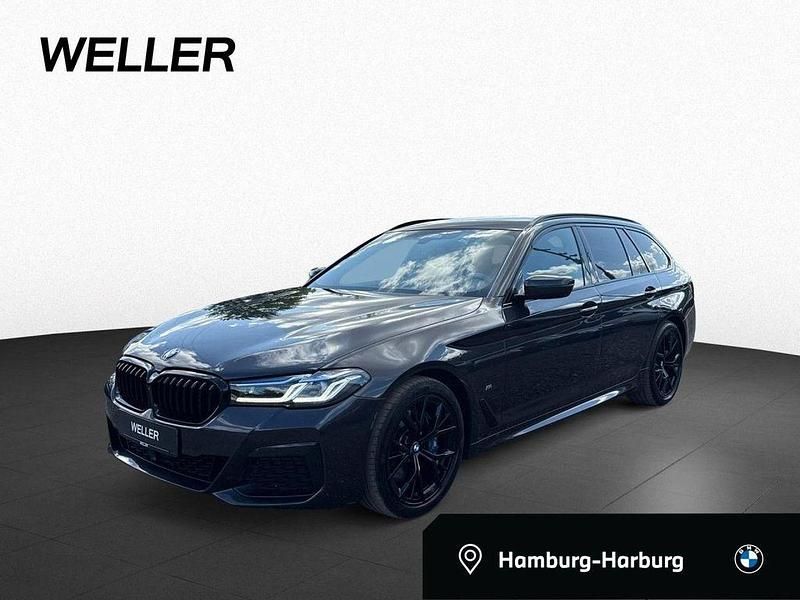 Grau Gebraucht 2021 BMW 530 M Sport Limousine | 32.350 € (Fairer Preis) - Bild 1/4