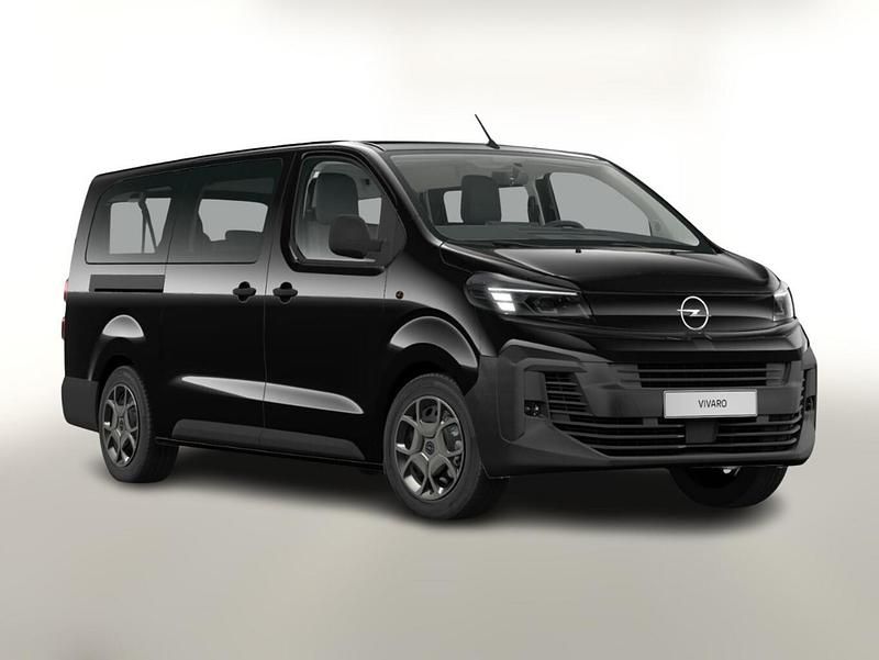 Neu Opel Vivaro 177 PS (130 kW) 2025 Karbon schwarz metallic Van / Kleinbus