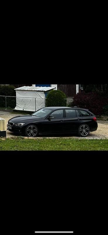 Second-hand BMW 320 Efficient Dynamics 163 CP (119 kW) 2016 Negru Break