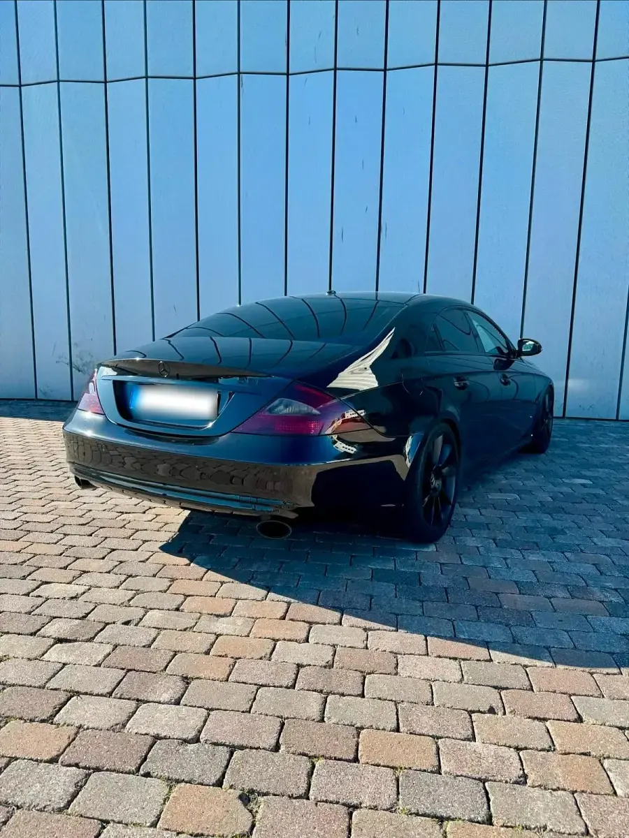 Gebraucht Mercedes CLS500 400 PS (294 kW) 2007 Schwarz Coupé