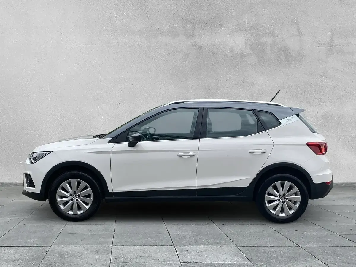 Gebraucht Seat Arona XCELLENCE 116 PS (85 kW) 2018 Weiß SUV