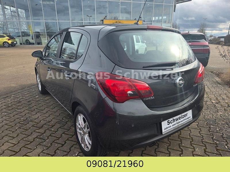 Gebraucht Opel Corsa Edition 101 PS (74 kW) 2016 Grau Kleinwagen