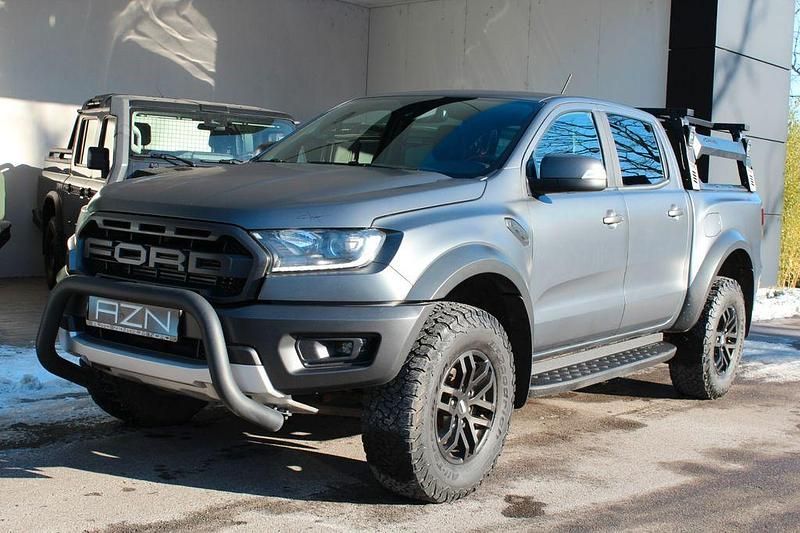 Gebraucht Ford Ranger Performance Edition 212 PS (155 kW) 2020 Schwarz Pickup