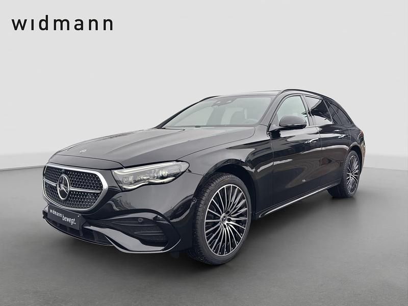 Gebraucht Mercedes E450 AMG line 367 PS (269 kW) 2026 Metalliclack obsidianschwarz metallic Kombi