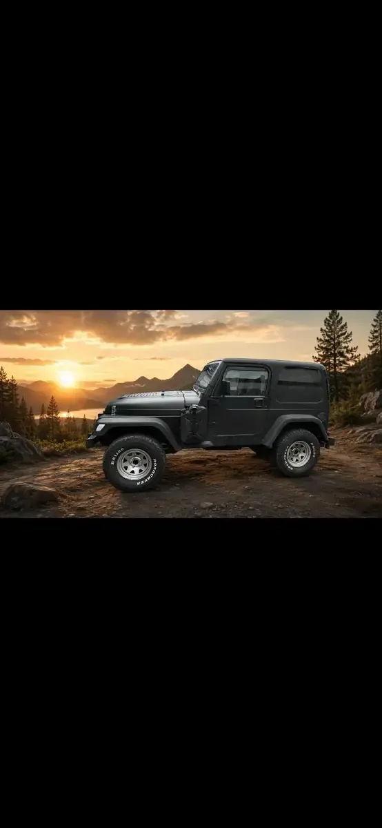 Gebraucht Jeep Wrangler 118 PS (86 kW) 1998 Schwarz SUV