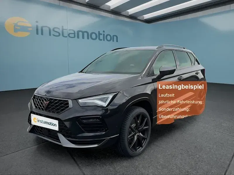 Neu Cupra Ateca 190 PS (139 kW) 2025 Schwarz SUV