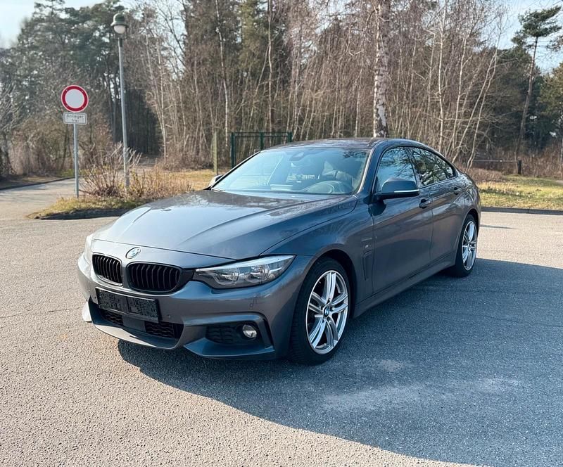 Grau Gebraucht 2021 BMW 420 Gran Coupé M Sport Coupé | 26.990 € (Superpreis) - Bild 1/4